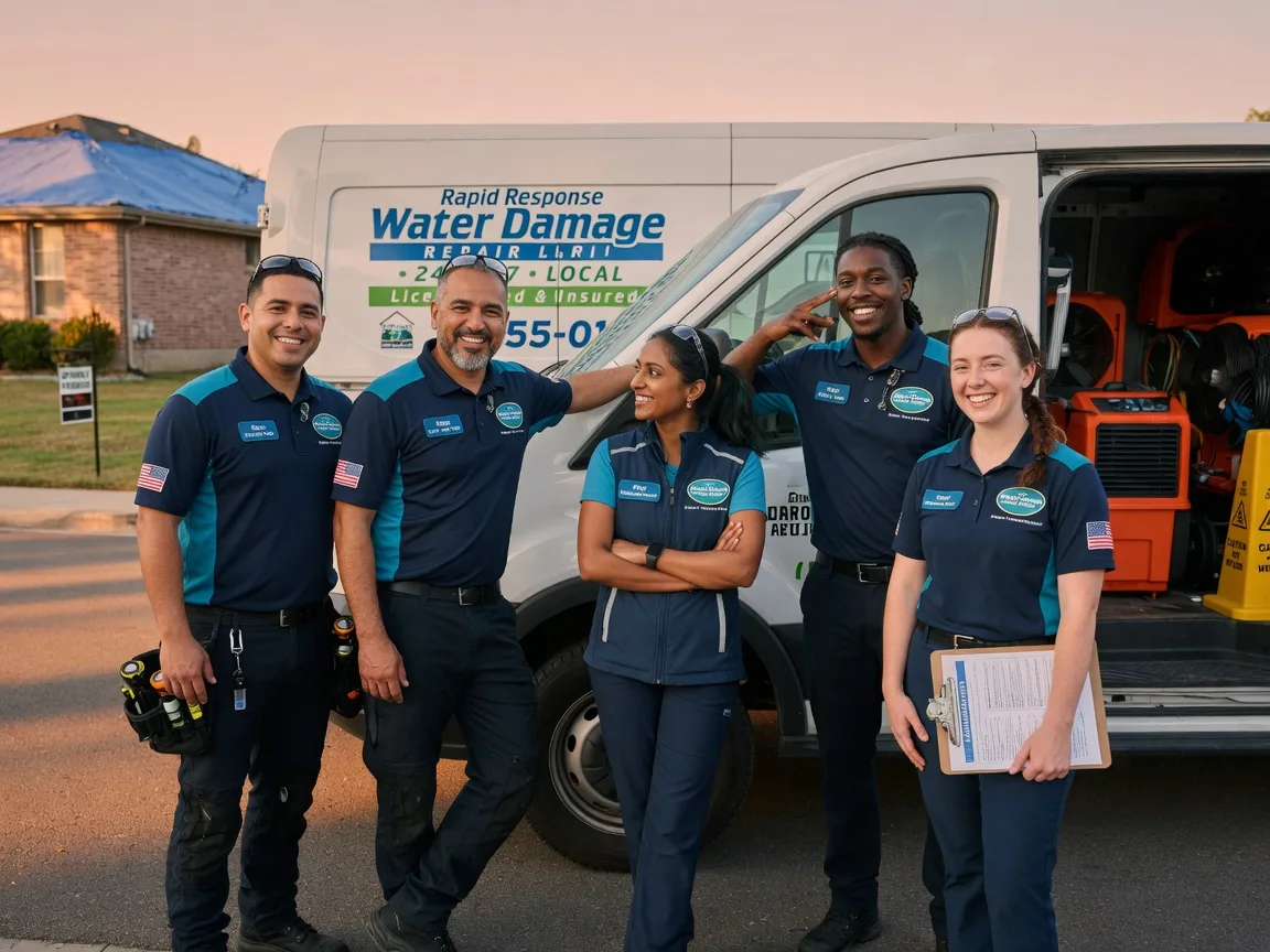 Water Damage Restoration company in Harrah, WA